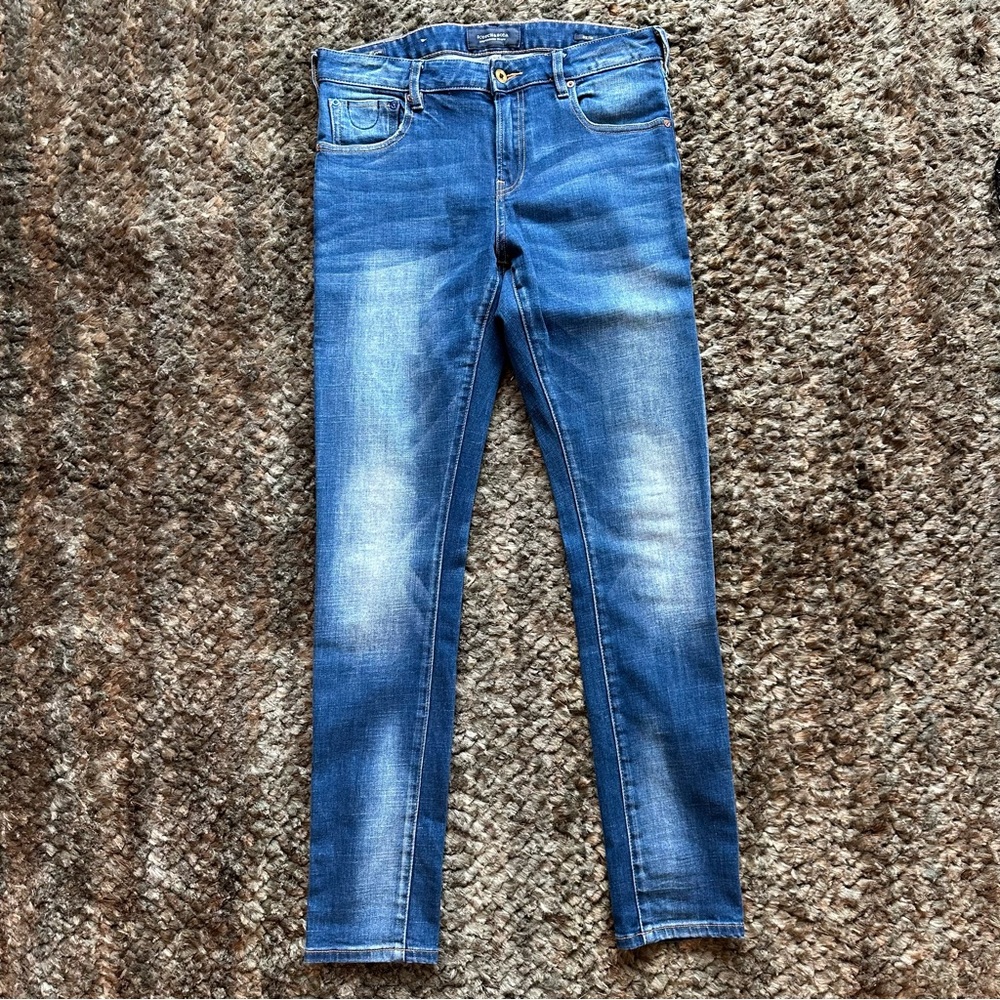 Scotch & Soda Slim Skinny Fit Jeans Men's